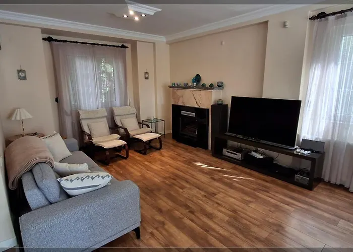 Crocus - Private 3 Bedroom In Ovacik * 费特希耶