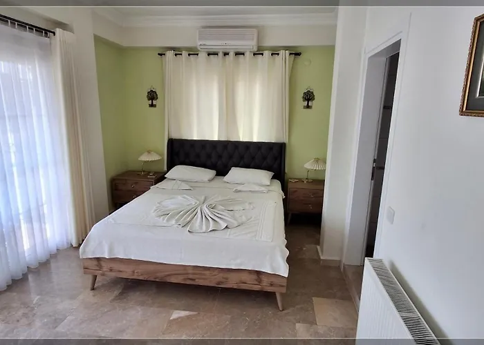 Crocus - Private 3 Bedroom In Ovacik * 费特希耶