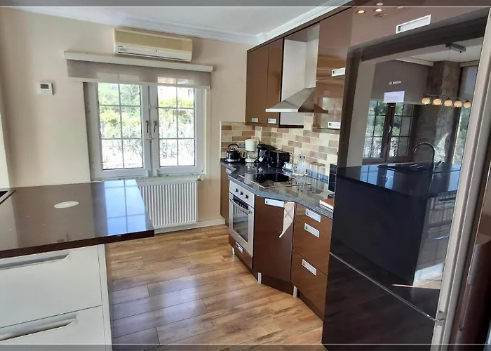 别墅 Crocus - Private 3 Bedroom In Ovacik 费特希耶
