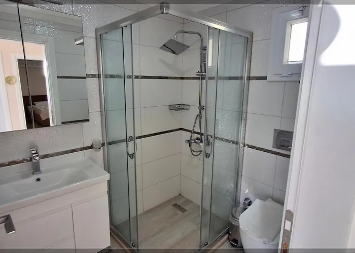 Crocus - Private 3 Bedroom In Ovacik 费特希耶